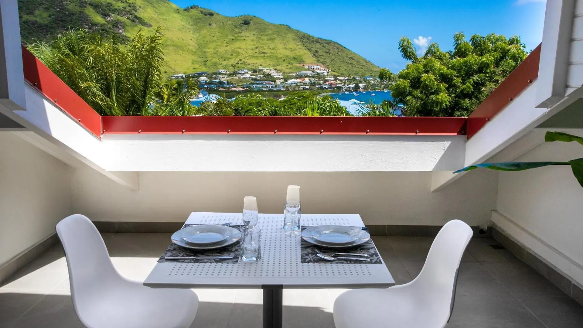 Beautiful Suite S12 With Pool And Sea View Cul de Sac 0*,