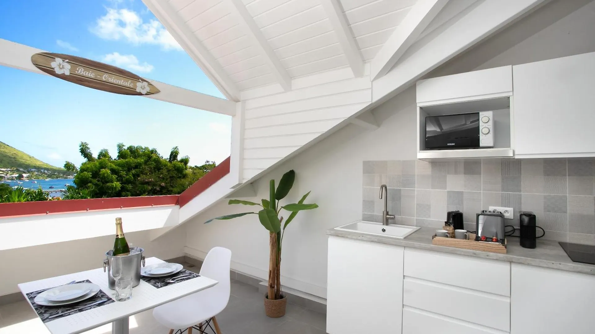 Beautiful Suite S12 With Pool And Sea View Cul de Sac 0*,  Sint Maarten/Saint Martin