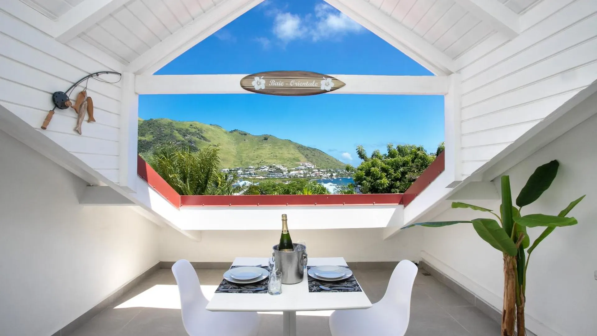 Beautiful Suite S12 With Pool And Sea View Cul de Sac