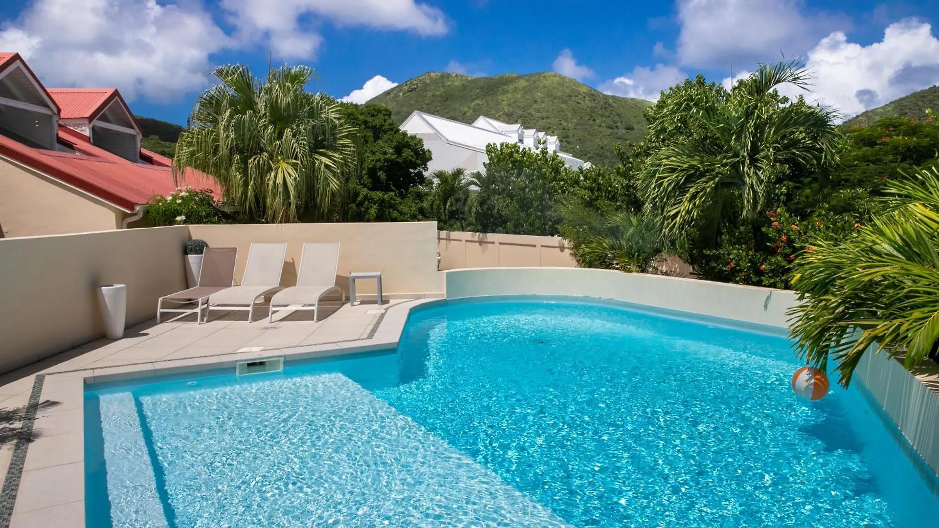 Beautiful Suite S12 With Pool And Sea View Cul de Sac Sint Maarten/Saint Martin