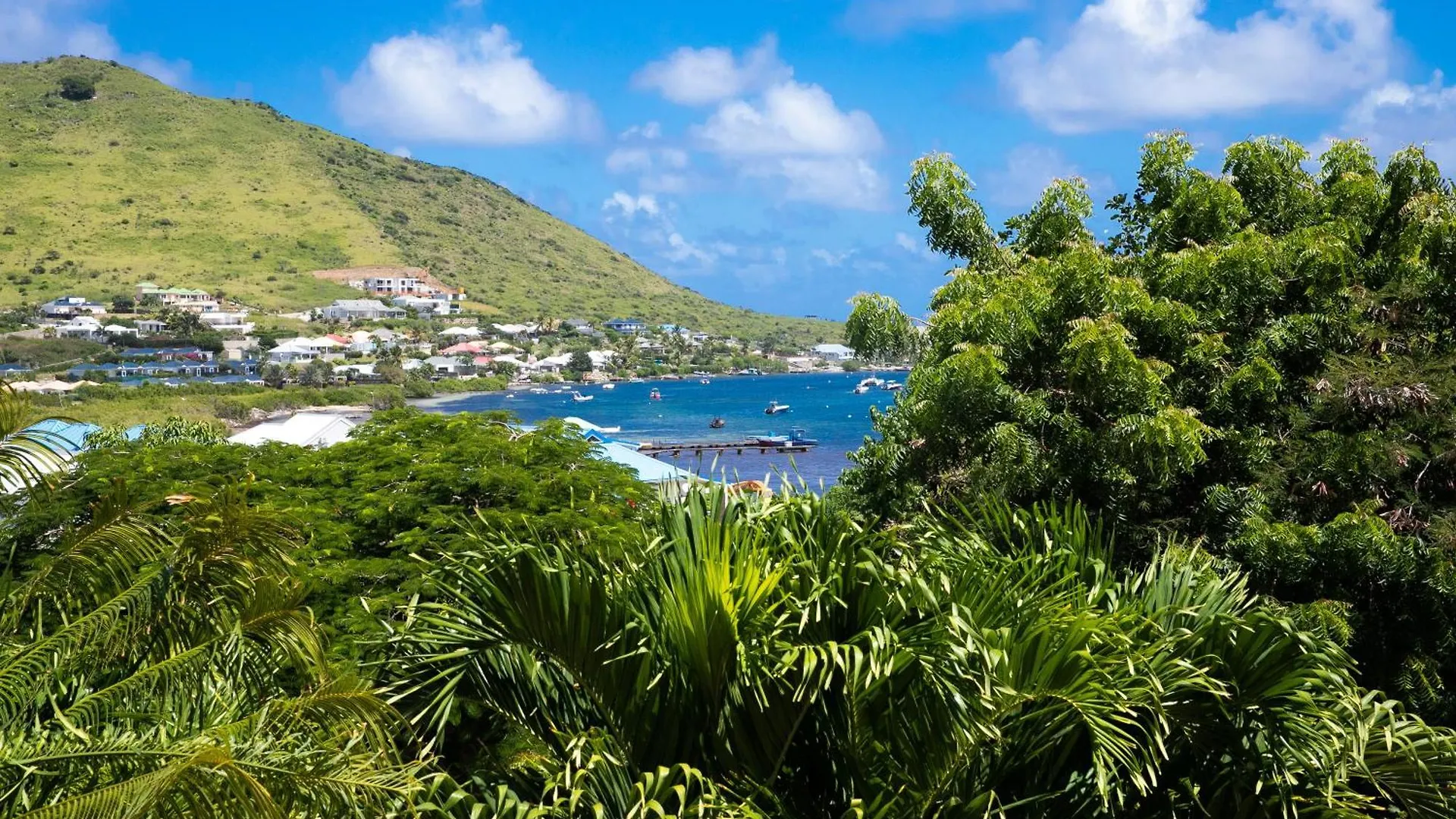 Beautiful Suite S12 With Pool And Sea View Cul de Sac Sint Maarten/Saint Martin