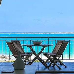 Front Line Unit 520 Ft2 - 48 M2, On Second Floor, Stunning Ocean View Cul de Sac