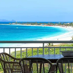 Floor Unit 520 Ft2 - 48 M2 With Stunning Dominant View On Ocean, St Barth, Orient Bay Cul de Sac